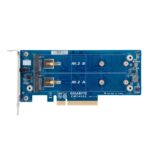 Контроллер Gigabyte CMT4032 Supports up to 2 x PCIe Gen3 x4 M.2 SSD drives, Type 2280/22110 support, LP OEM — изображение 3