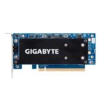Контроллер Gigabyte CMT4034 Supports up to 4 x PCIe Gen3 x4 M.2 SSD drives, Type 2280/22110 support, LP — изображение 2