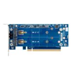 Контроллер Gigabyte CMT4034 Supports up to 4 x PCIe Gen3 x4 M.2 SSD drives, Type 2280/22110 support, LP — изображение 3