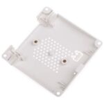 Кронштейн Raspberry Pi Raspberry Pi 3 Model B Крепление VESA Mount (100x100 mm) для корпусов Raspberry Pi 3, ASM-1900048-11, цвет белый, (122-3464) — изображение 2