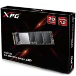 Твердотельный накопитель SSD ADATA XPG SX6000 Pro 1TB M.2 2280 ASX6000PNP-1TT-C Client PCIe Gen3x4 with NVMe, 2100/1400, IOPS 250/240K, MTBF 2M, 3D TLC, 600TBW, RTL (469342) — изображение 3