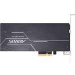 Твердотельный накопитель SSD Gigabyte AIC AORUS RGB GP-ASACNE2100TTTDR 1TB Client PCIe Gen3x4 with NVMe, 3480/3080, IOPS 610/530K, MTBF 1.8M, 3D TLC, 1024MB, 1600TBW, RTL {10} (804947) — изображение 2