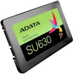 Твердотельный накопитель SSD ADATA SU630SS ASU630SS-240GQ-R 240GB 2.5" Client SATA 6Gb/s, 520/450, IOPS 30/65K, MTBF 1.5M 3D QLC, 50TBW, RTL (469175)