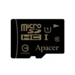 Карта памяти Apacer microSDHC 16GB Apacer Memory Card AP16GMCSH10U1-RA UHS-I U1 Class 10, RTL {50} (898821)