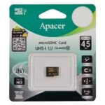 Карта памяти Apacer microSDHC 16GB Apacer Memory Card AP16GMCSH10U1-RA UHS-I U1 Class 10, RTL {50} (898821) — изображение 2