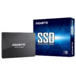 Твердотельный накопитель SSD Gigabyte GP-GSTFS31100TNTD 1TB 2.5" Client SATA 6Gb/s, 550/500, IOPS 75/85K, MTBF 2M, TLC, DRA less, RTL (804565) — изображение 4