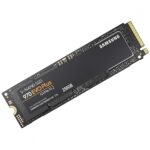 Твердотельный накопитель SSD Samsung 970 EVO Plus M.2 2280 MZ-V7S250BW 250GB Client SSD PCIe Gen3x4 with NVMe, 3500/2300, IOPS 250/550K, MTBF 1.5M, 3D NAND TLC, 512MB, 150TBW, NVMe 1.3, RTL {10} (628079)