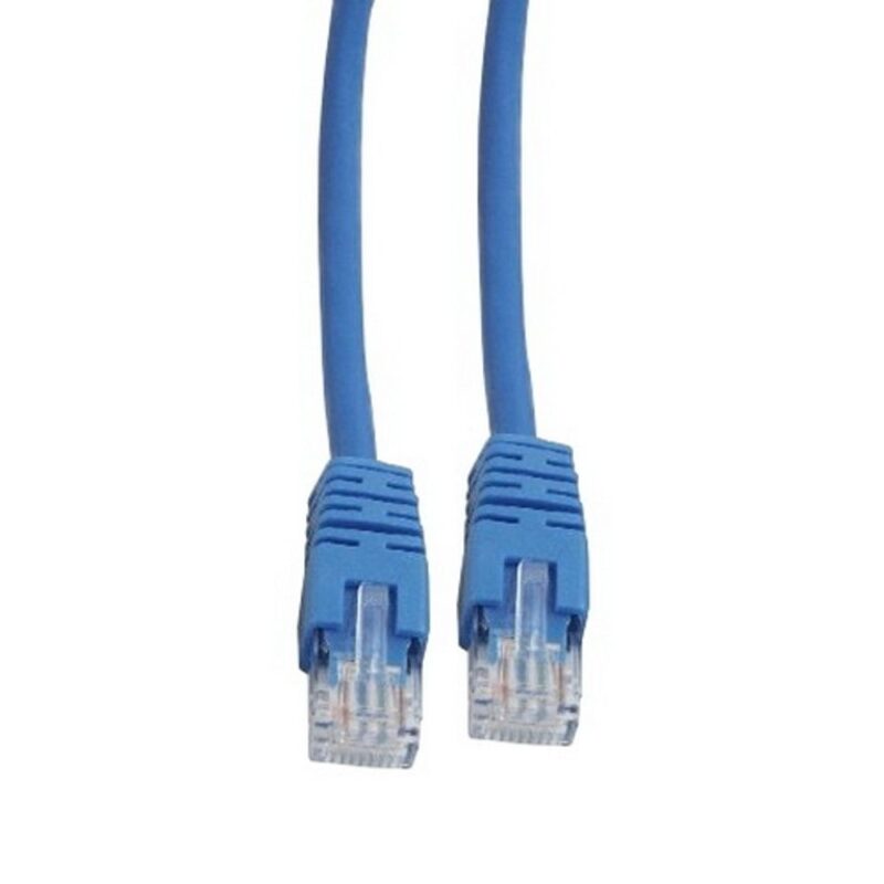 1165531 Патч-корд UTP Cablexpert PP12-30M/B кат.5e, 30м, литой, многожильный (синий) {25} — изображение 1