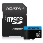 Карта памяти ADATA microSDXC 256GB ADATA Premier Memory Card AUSDX256GUICL10A1-RA1 UHS-I Class 10/V10 A1, 100/25 MB/s, AUSDX256GUICL10A1-RA1 Adapter, -25°C + 85°C, RTL (466266) — изображение 2