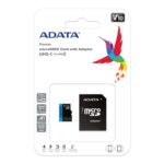 Карта памяти ADATA microSDXC 256GB ADATA Premier Memory Card AUSDX256GUICL10A1-RA1 UHS-I Class 10/V10 A1, 100/25 MB/s, AUSDX256GUICL10A1-RA1 Adapter, -25°C + 85°C, RTL (466266) — изображение 3