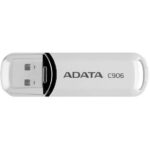 USB накопитель ADATA C906 AC906-32G-RWH USB 2.0,32GB White, RTL (791905)