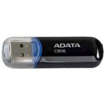 USB накопитель ADATA C906 AC906-32G-RBK USB 2.0 32GB, Black, RTL (791912)