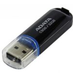 USB накопитель ADATA C906 AC906-32G-RBK USB 2.0 32GB, Black, RTL (791912) — изображение 2
