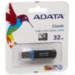 USB накопитель ADATA C906 AC906-32G-RBK USB 2.0 32GB, Black, RTL (791912) — изображение 3