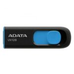 USB накопитель ADATA UV128 AUV128-64G-RBE USB 3.0, 64GB Blue, RTL (797150)