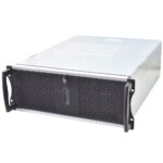 Корпус Chenbro RM41300H12*13729 For Tesla GPU MB 12"x13", 3x5.25"+2x3"+4 Internal 3.5, 120mm FAN, wo PSU, w/ Front Door
