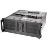 Корпус Chenbro RM41300H12*13729 For Tesla GPU MB 12"x13", 3x5.25"+2x3"+4 Internal 3.5, 120mm FAN, wo PSU, w/ Front Door — изображение 3