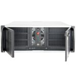 Корпус Chenbro RM41300H12*13729 For Tesla GPU MB 12"x13", 3x5.25"+2x3"+4 Internal 3.5, 120mm FAN, wo PSU, w/ Front Door — изображение 4