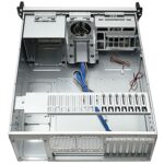 Корпус Chenbro RM41300H12*13729 For Tesla GPU MB 12"x13", 3x5.25"+2x3"+4 Internal 3.5, 120mm FAN, wo PSU, w/ Front Door — изображение 6