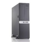 Корпус FoxLine FL-203-TFX300S |FL-203-TFX300S| Сase Foxline SFF mATX Desktop 300W, 2xUSB3.0, 2xUSB2.0, toolless, |FL-203-TFX300S| Black, 8cm. fan, powercord (970306)