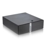 Корпус FoxLine FL-203-TFX300S |FL-203-TFX300S| Сase Foxline SFF mATX Desktop 300W, 2xUSB3.0, 2xUSB2.0, toolless, |FL-203-TFX300S| Black, 8cm. fan, powercord (970306) — изображение 2