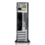 Корпус FoxLine FL-203-TFX300S |FL-203-TFX300S| Сase Foxline SFF mATX Desktop 300W, 2xUSB3.0, 2xUSB2.0, toolless, |FL-203-TFX300S| Black, 8cm. fan, powercord (970306) — изображение 5