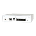 Платформа системного блока Caswell CAF-1021 Fanless Desktop Appliance CPU:Intel Atom (Rangeley) C2000 Series Processor (не установлен), Memory:DDR3L, Ethernet Ports:4x 1GbE RJ45 — изображение 2