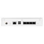 Платформа системного блока Caswell CAF-1021 Fanless Desktop Appliance CPU:Intel Atom (Rangeley) C2000 Series Processor (не установлен), Memory:DDR3L, Ethernet Ports:4x 1GbE RJ45 — изображение 3