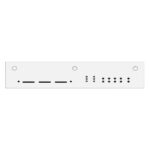 Платформа системного блока Caswell CAF-1021 Fanless Desktop Appliance CPU:Intel Atom (Rangeley) C2000 Series Processor (не установлен), Memory:DDR3L, Ethernet Ports:4x 1GbE RJ45 — изображение 4