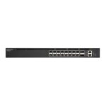 Коммутатор Edge-corE ECS5520-18X Edge-corE 16 x 10G SFP+ + 2 40G QSFP+ ports, 1 AC power supply, 1 optional slot for power redundancy — изображение 2