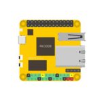 Одноплатный компьютер RockPi ROCK Pi S D4PN8 RK3308/512Mb DDR3/WiFi/BT/PoE — изображение 5