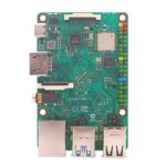 Одноплатный компьютер RockPi ROCK Pi 4 Model B 1GB RK3399/1GB/WiFi/BT/POE — изображение 2