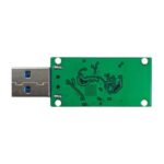 Плата интерфейсная RockPi eMMC Reader break board for eMMC module USB 3.0 (656156) — изображение 3