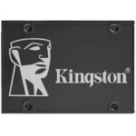 Твердотельный накопитель SSD Kingston KC600 SKC600/256G 256GB 2.5" Client SATA 6Gb/s, 550/500, IOPS 90/80K, MTBF 1M, 3D TLC 150TBW, RTL (300161) — изображение 2
