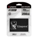 Твердотельный накопитель SSD Kingston KC600 SKC600/2048G 2048GB 2.5" Client SATA 6Gb/s, 550/520, IOPS 90/80K, MTBF 1M, 3D TLC, 1200TBW, RTL (304350) — изображение 3