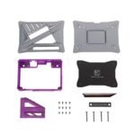 Корпус Khadas DIY Case Purple VIMs DIY Case, Purple Color, with heavy metal plate, KCS-P-001 — изображение 2