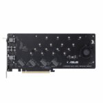 Аксессуары ASUS HYPER M.2 X16 GEN 4 CARD /PCIE 4.0 M.2 X16, ADD ON CARD RTL (624923) — изображение 3