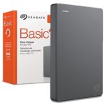 Жесткий диск внешний Seagate Basic STJL2000400 2TB 2.5" USB 3.0, Win, Grey, RTL {4}, (408184) — изображение 4