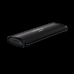Твердотельный накопитель SSD ADATA SE760 Black External ASE760-512GU32G2-CBK1 512GB 2.8" USB 3.2 Gen 2 Type-C, 1000R, USB 3.2 Type-C to C cable,USB 3.2 Type-C to A cable, Quick Start Guide, RTL (772721)