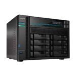 Платформа СХД ASUSTOR AS6508T 8 Bay (Max.16) 2xM.2 2x2.5GLAN 2x10GLAN 8GB (Max.64GB) DDR4 2xUSB (831210)