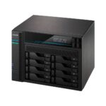 Платформа СХД ASUSTOR AS6508T 8 Bay (Max.16) 2xM.2 2x2.5GLAN 2x10GLAN 8GB (Max.64GB) DDR4 2xUSB (831210) — изображение 3