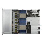 Платформа системного блока ASUS RS700A-E9-RS12 V2 8x OCuLink on the backplane, 12x 2.5' trays (4x NVMe/SATA, 4x NVMe/SAS/SATA, 4x SAS/SATA bays), ROME ready, NAPLES - BIOS update need, 2x OcuLink ports on MB, 2x OcuLink ports on card, 2x 800W (635196) — изображение 4