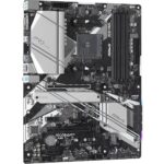 Материнская плата ASRock B550 PRO4, Socket AM4, AMD B550, 4xDDR4-3200, D-SUB+HDMI, 2xPCI-Ex16, 2xPCI-Ex1, 6xSATA3(RAID 0/1/10), 2xM.2, 8 Ch Audio, 1xGLan, (0+4)xUSB2.0, (5+2)xUSB3.2, (1+0)xUSB3.2 Type-C™, 1xPS/2, ATX, RTL, {10} (931482) — изображение 2