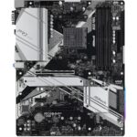 Материнская плата ASRock B550 PRO4, Socket AM4, AMD B550, 4xDDR4-3200, D-SUB+HDMI, 2xPCI-Ex16, 2xPCI-Ex1, 6xSATA3(RAID 0/1/10), 2xM.2, 8 Ch Audio, 1xGLan, (0+4)xUSB2.0, (5+2)xUSB3.2, (1+0)xUSB3.2 Type-C™, 1xPS/2, ATX, RTL, {10} (931482) — изображение 3