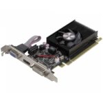Видеокарта Afox R5 220 1GB DDR3 64bit VGA DVI HDMI 1FAN LP RTL {30} — изображение 2
