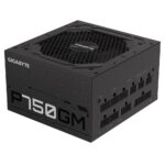Блок питания Gigabyte P750GM GP-P750GM 750W, 80Plus, Gold, Полностью модульный, RTL {5} (551759) — изображение 2