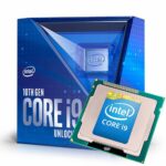 Центральный Процессор Intel Core I9-10900K BOX (Comet Lake, 14nm, C10/T20, Base 3,70GHz, Turbo 5,30GHz, ITBMT3.0 - 5,20GHz, UHD 630, L3 20Mb, TDP 125W, w/o cooler, vPro, S1200), RTL {5} (188623)