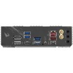 Материнская плата Gigabyte B550I AORUS PRO AX, Socket AM4, AMD B550, 2xDDR4-3200, HDMI+HDMI+DP, 1xPCI-Ex16, 4xSATA3(RAID 0,1,10), 2xM.2, 8 Ch Audio, 1x2,5GLan, WiFi, (0+2)xUSB2.0, (5+2)xUSB3.2, (1+0)xUSB 3.2 Type-C™, Mini-ITX, RTL {10} (809508) — изображение 5