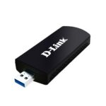 Адаптер беспроводной связи (Wi-Fi) D-Link DWA-192/RU/B1A Wireless AC1750 Dual-band USB Adapter. 802.11a/b/g/n and 802.11ac, switchable Dual «band 2.4 GHz or 5 GHz — изображение 2