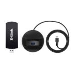 Адаптер беспроводной связи (Wi-Fi) D-Link DWA-192/RU/B1A Wireless AC1750 Dual-band USB Adapter. 802.11a/b/g/n and 802.11ac, switchable Dual «band 2.4 GHz or 5 GHz — изображение 3